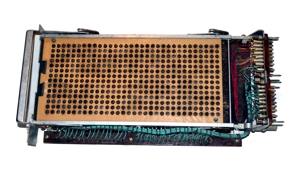 Vintage Rare Ferrite Memory Module 56-bytes from Soviet EVM ISKRA-23 USSR