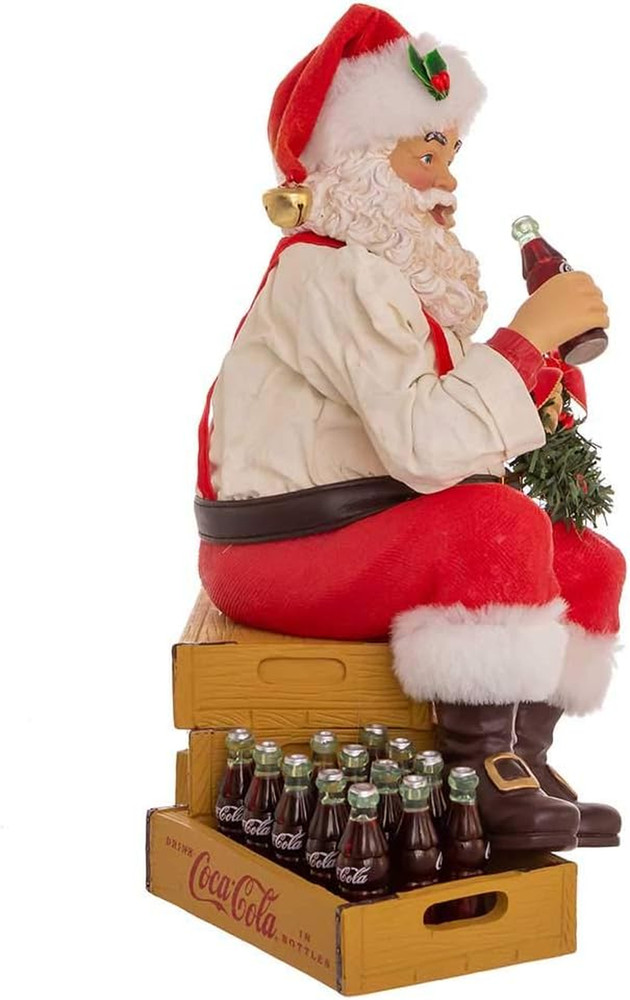 Coca-Cola CC5212 Santa, Multi-Colored