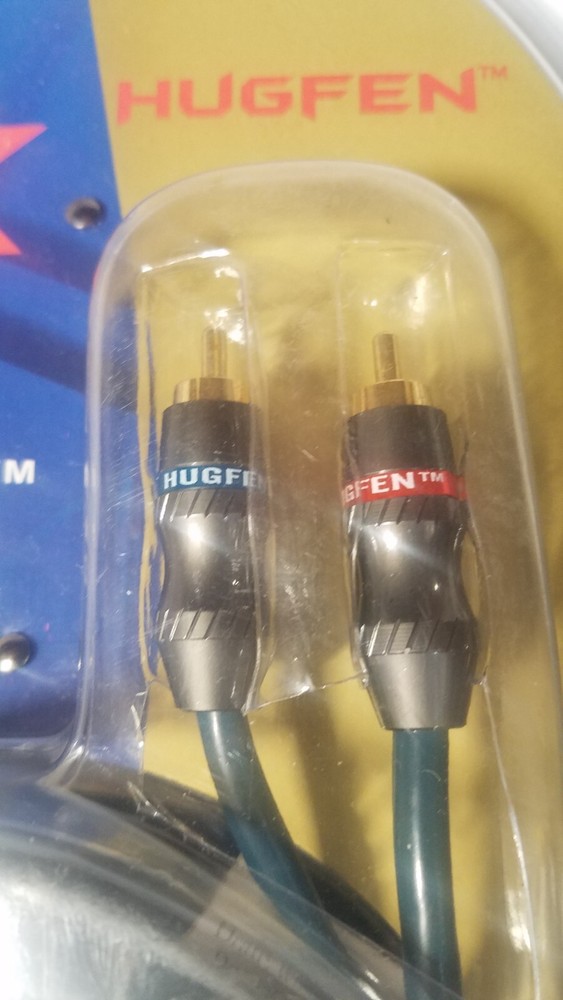 Higfen DXZ 4 shielded Rca's Audio Cables