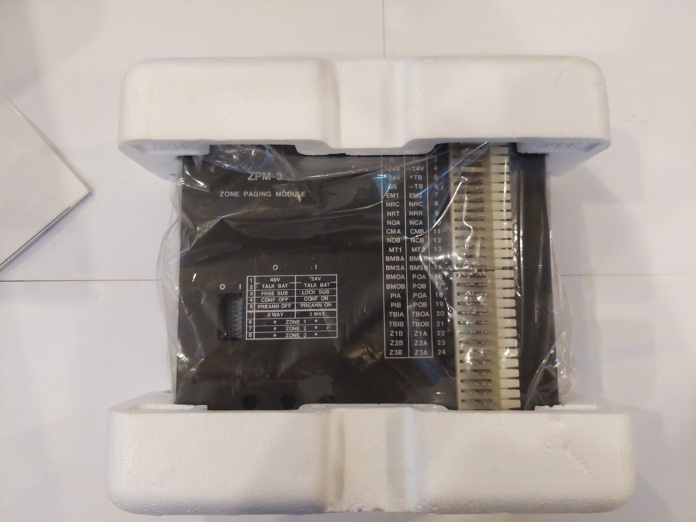 ZPM3 Bogen - Telecom Amplifier