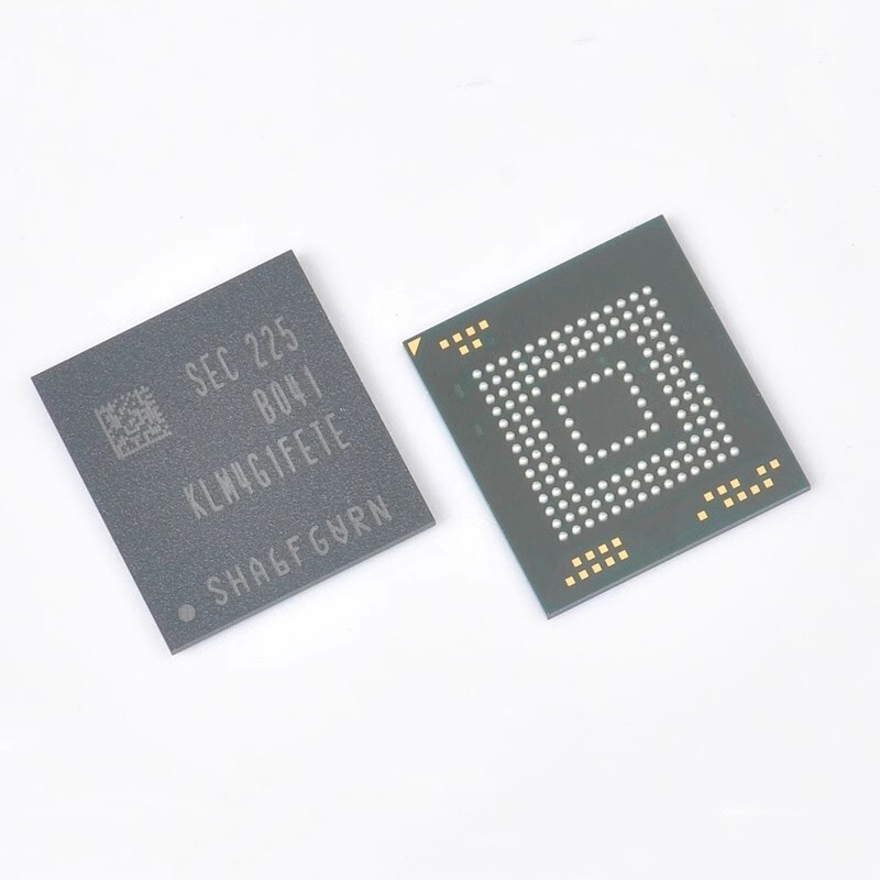 5pcs KLM4G1FETE-B041 4GB EMMC memory chips