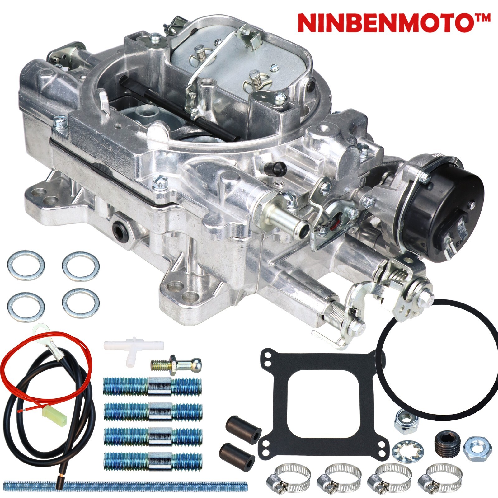 FOR Edelbrock 1406 Performer 600 CFM 4 Barrel Carburetor W/ Electric Choke