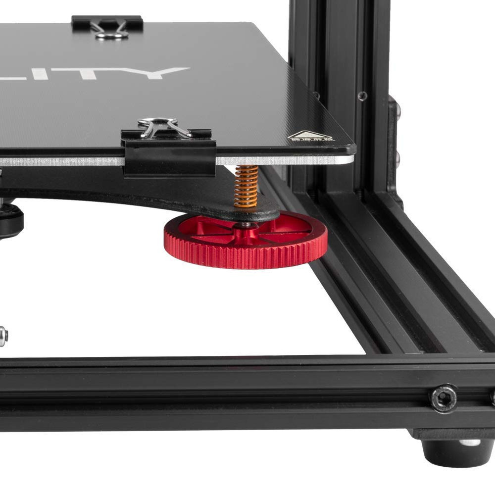 Upgraded Metal Leveling Knobs w/ Hot Bed Springs for Ender 3/5 CR-10 3D Printer