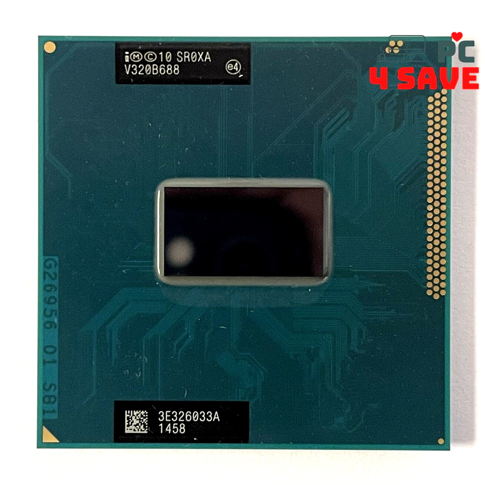 Intel Core i5-3340M 2.70GHz 2-Core 3MB Socket G2 Laptop Mobile Processor SR0XA
