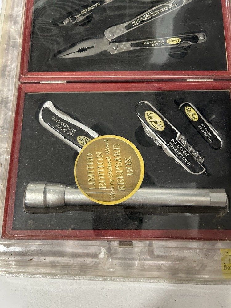 Shieffield 6 Piece Multi Tool Set