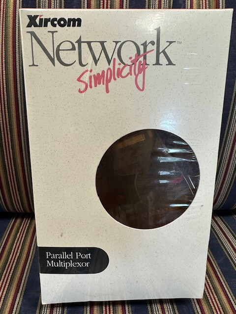 Xircom Network Simplicity Parallel Port Multiplexor for Netware Lite