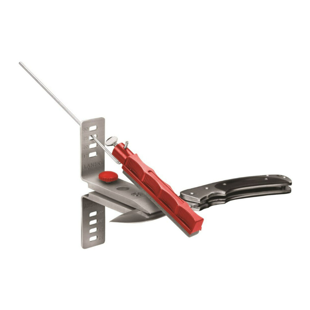 Lansky Deluxe 5 Stone System Precision Knife Sharpening Kit with Hones