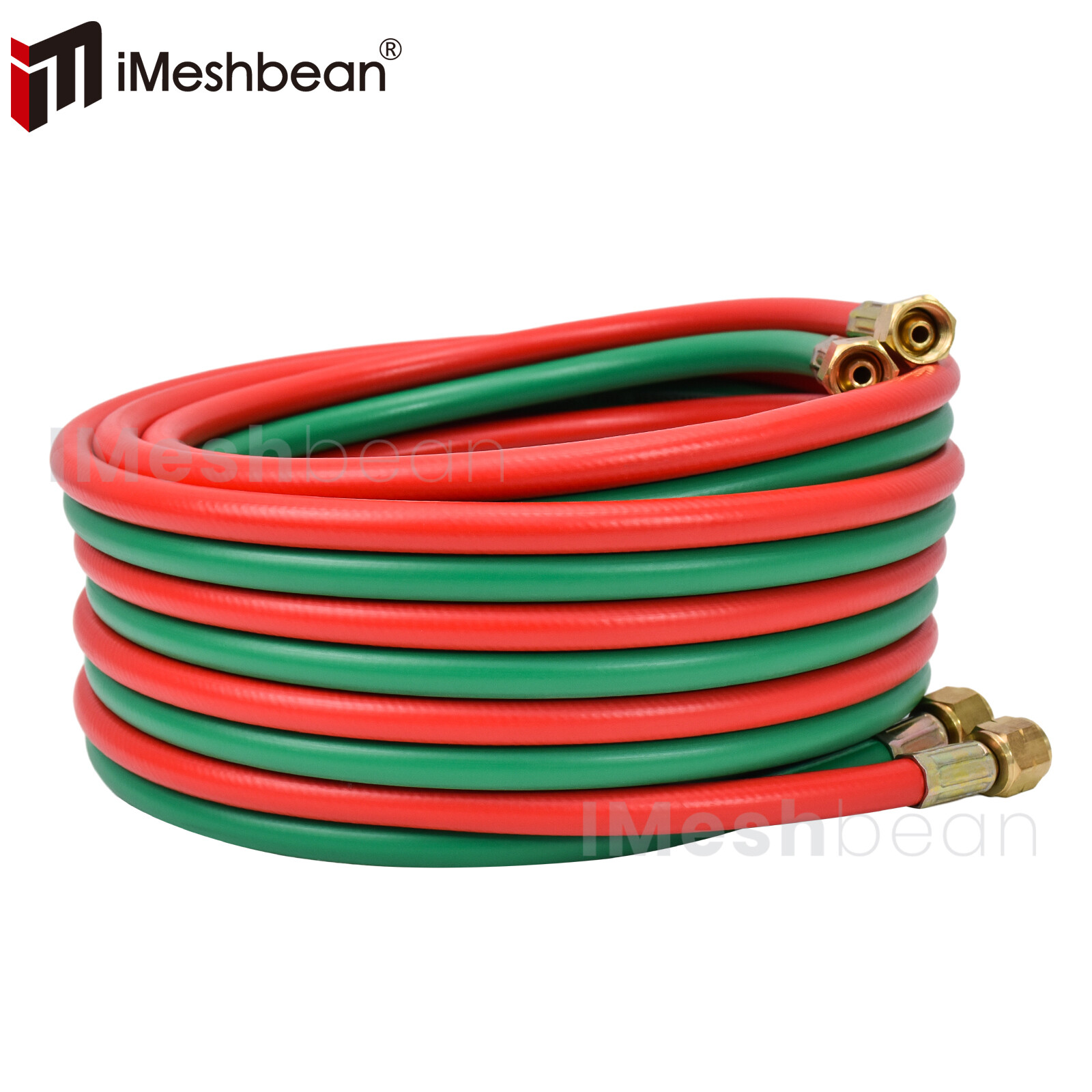 25/50/100 FT Oxygen Acetylene Hose 1/4 Inch Twin Welding Hose Cutting Torch Hose
