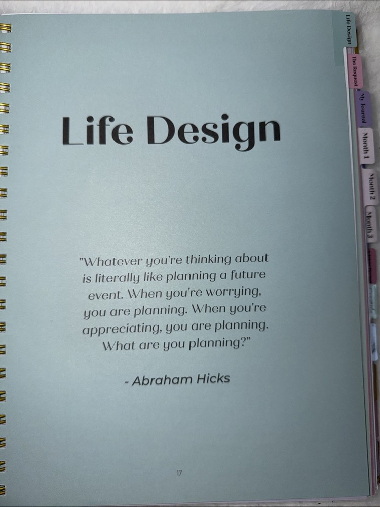 The Maniscripting Journal Life Design Ritual Guidebook (E0008)