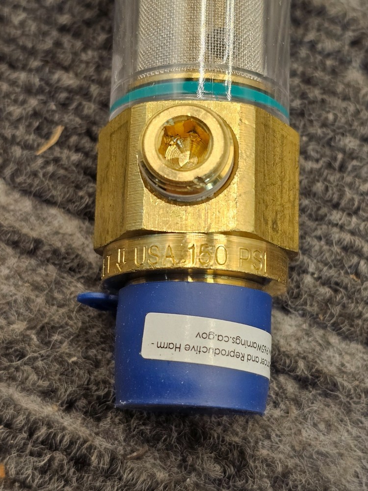 General Pump DuraView Inlet Filter Replacement 150 Max Psi