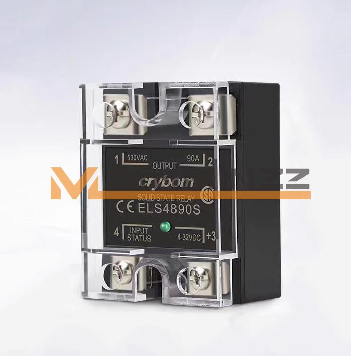 ONE New CRYDOM ELS4890S Solid State Relay 4-32VDC 530VAC 90A