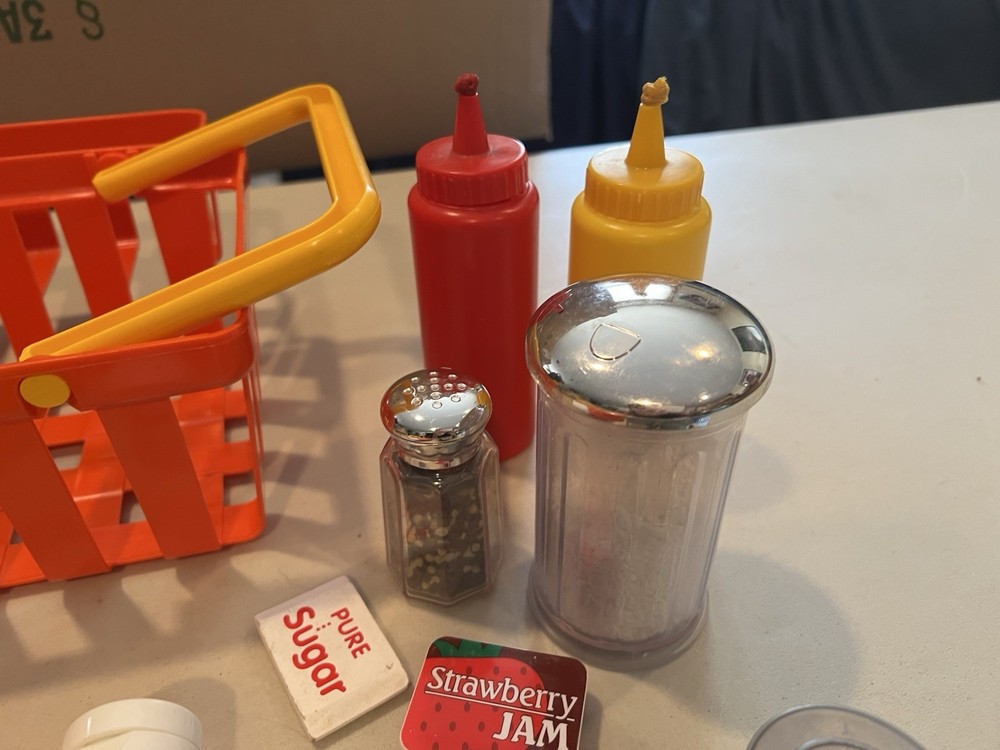 Melissa & Doug Condiments + HTF Sugar Shaker & More