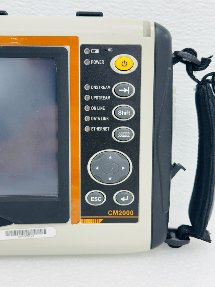 Sunrise Telecom CM2000 Cable Modem Analyzer Unit - FREE SHIPPING