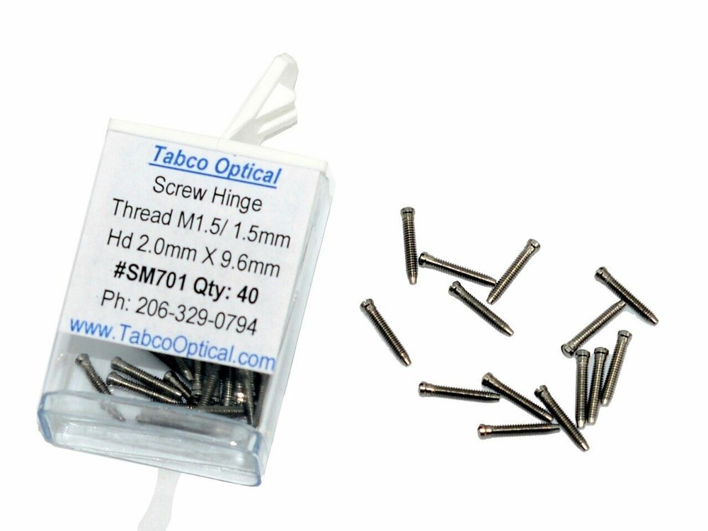 Basic Screw and Hex Nut Repair Kit #K1060