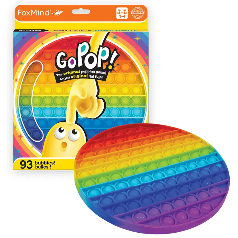 Go pop By Foxmind Fidget Jumbo NEW in box