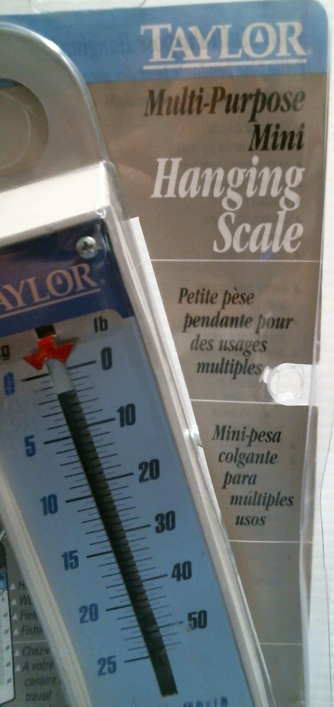 Taylor Multi-Purpose Mini Hanging Scale (03050) FS