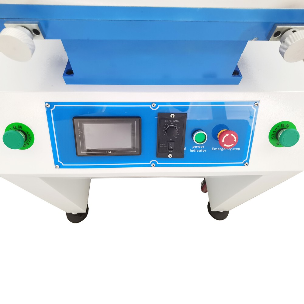 Semi-Automatic Solder Paste Printing Special Equipment Stencil Printer 110V