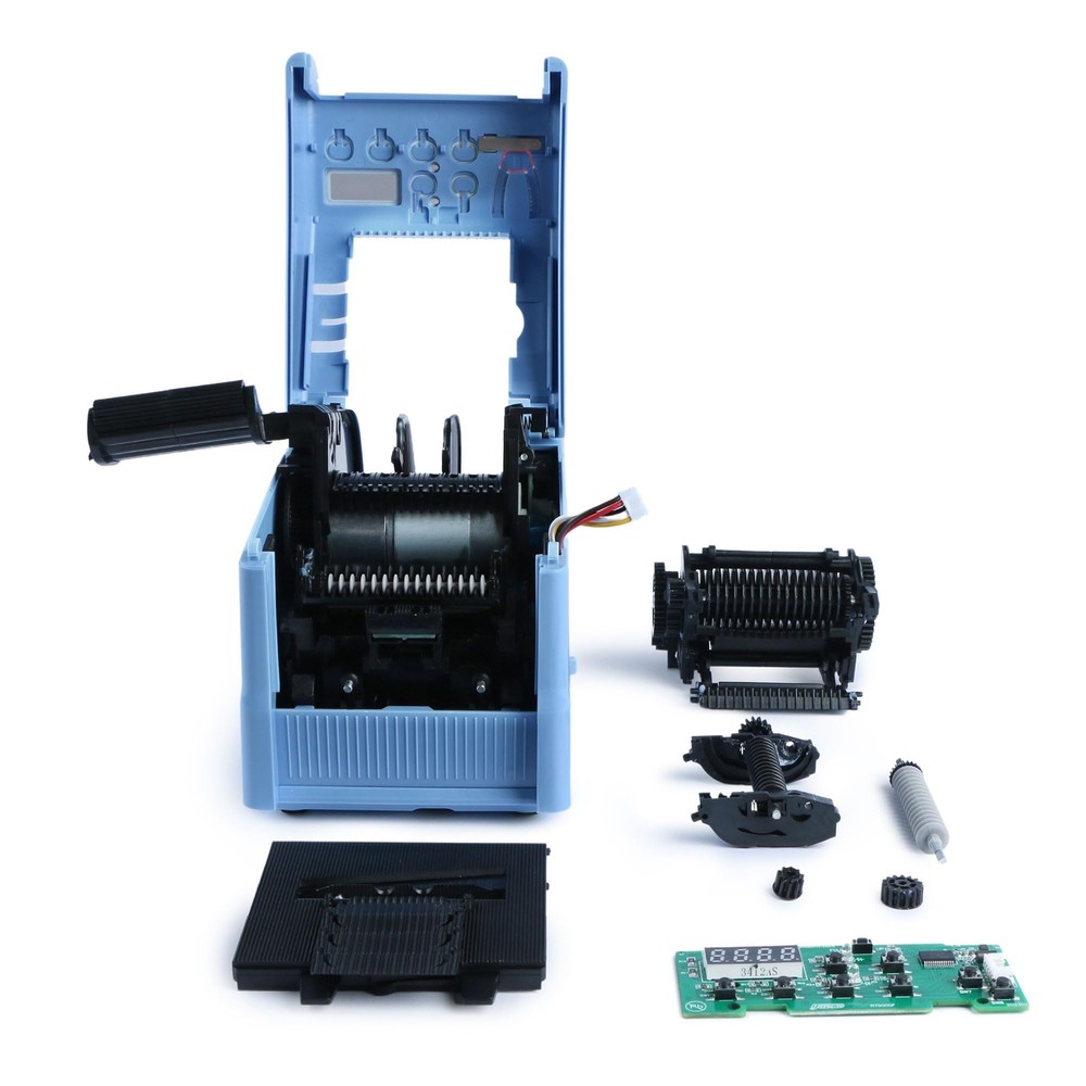 U.S. Solid Automatic Tape Dispenser JF-9000 Edge Folding Programming Function