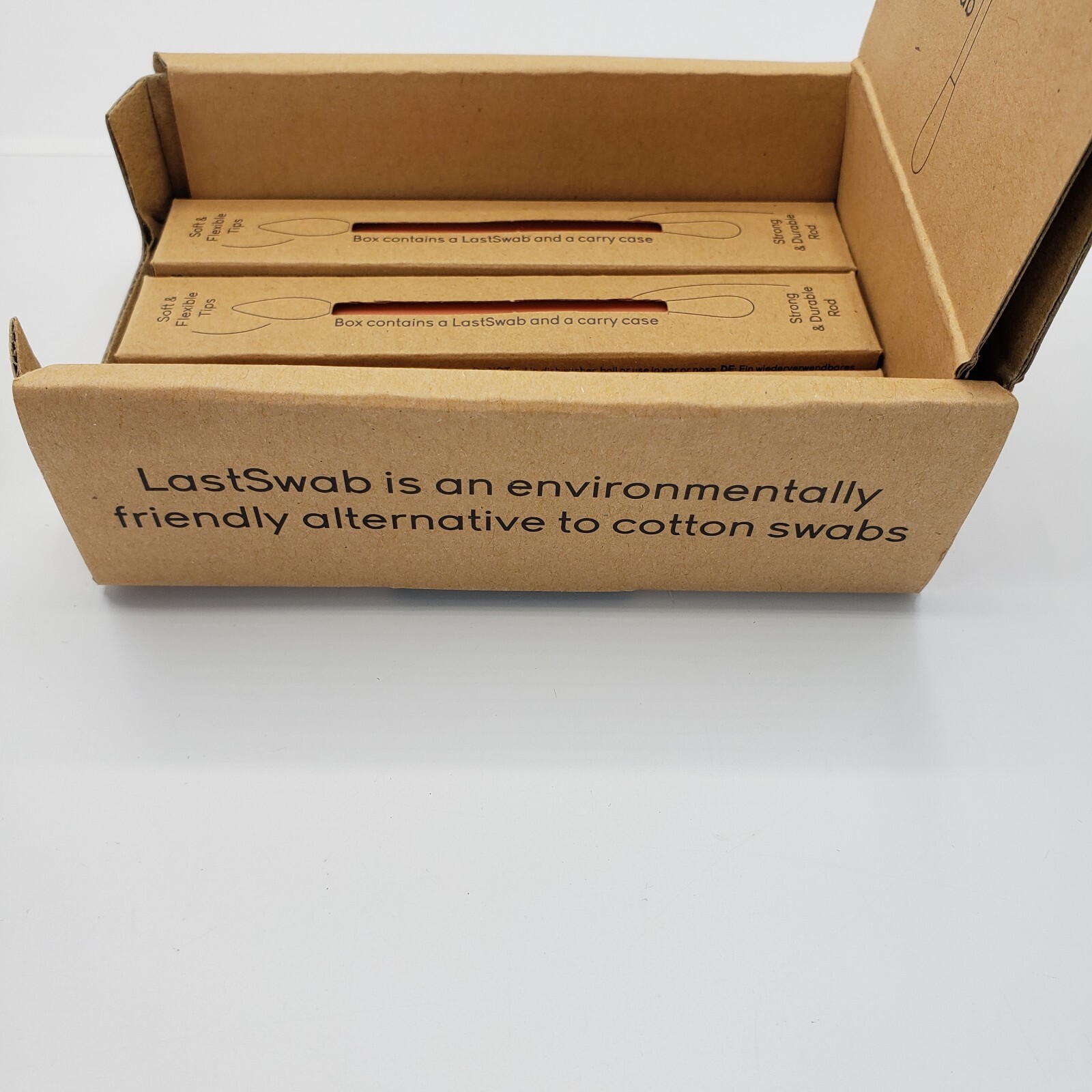 6 Pack Last Swabs Reusable Qtip LastSwab Beauty Soft Flexible Strong Durable ECO
