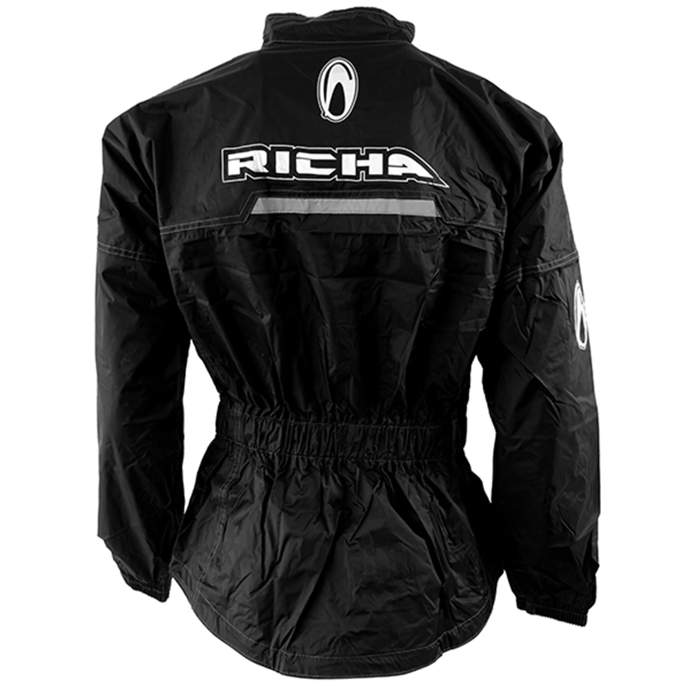Richa Rain Warrior Waterproof Motorcycle Jacket - Black