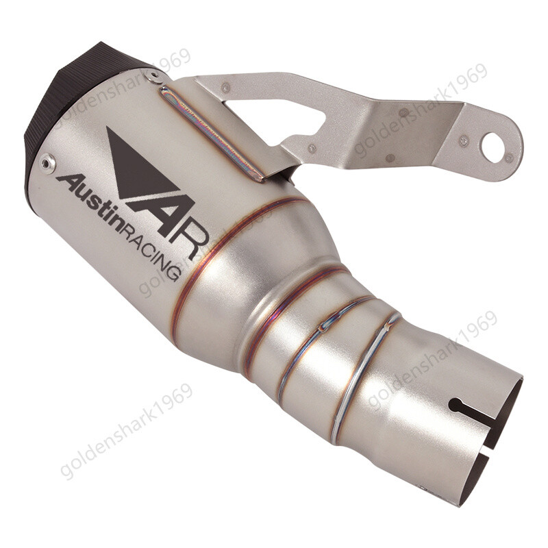 For BMW S1000RR 2019-2024 S1000R 2021-2024 Exhaust Muffler Pipe Slip On 60mm Tip