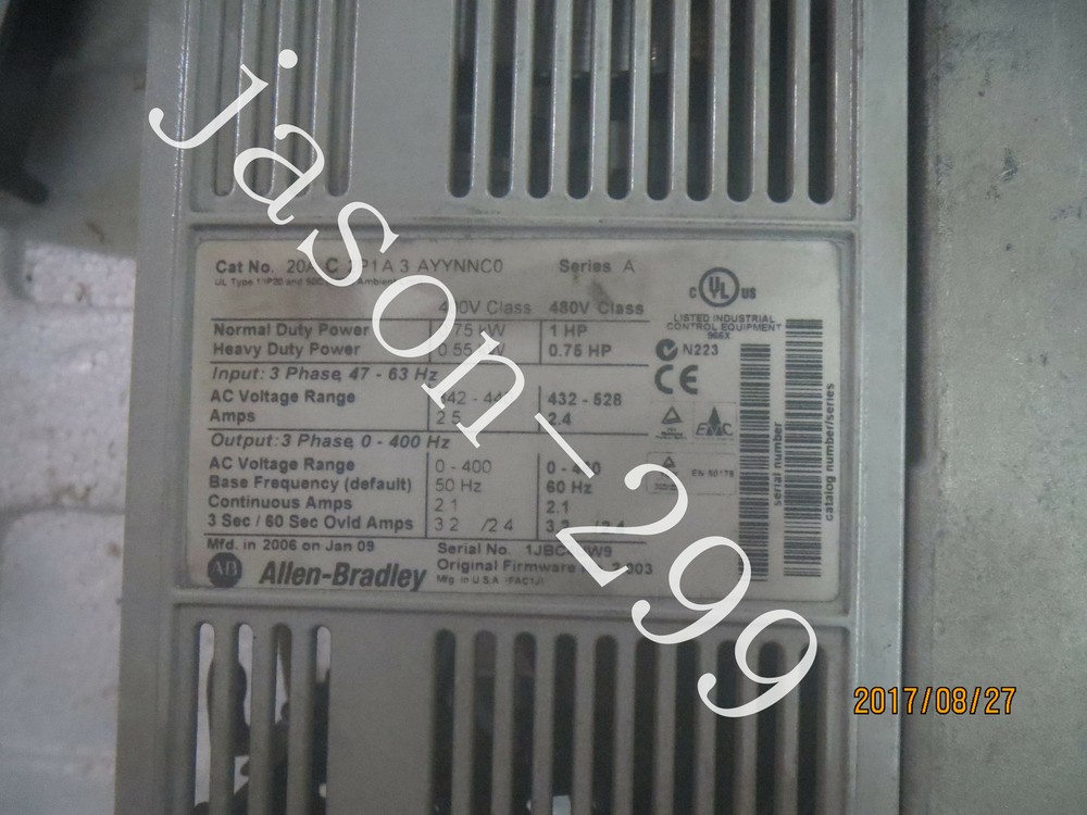 20AC2P1A3YYNNC0 fast ship by DHL OR EMS