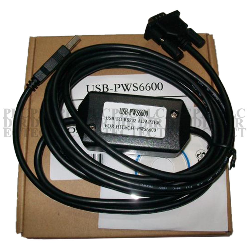 NEW Hitech USB-PWS6600 HMI Programming Cable