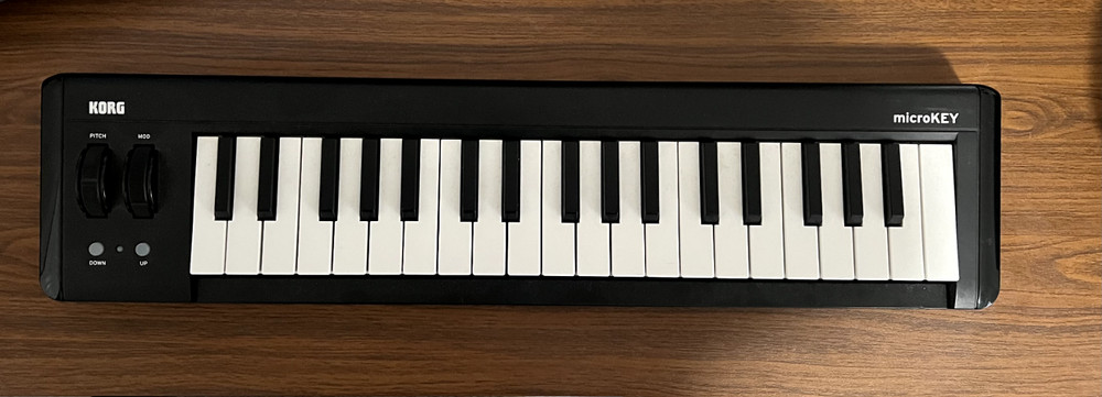 KORG MIDI Keyboard Controller microKEY2-37 USB