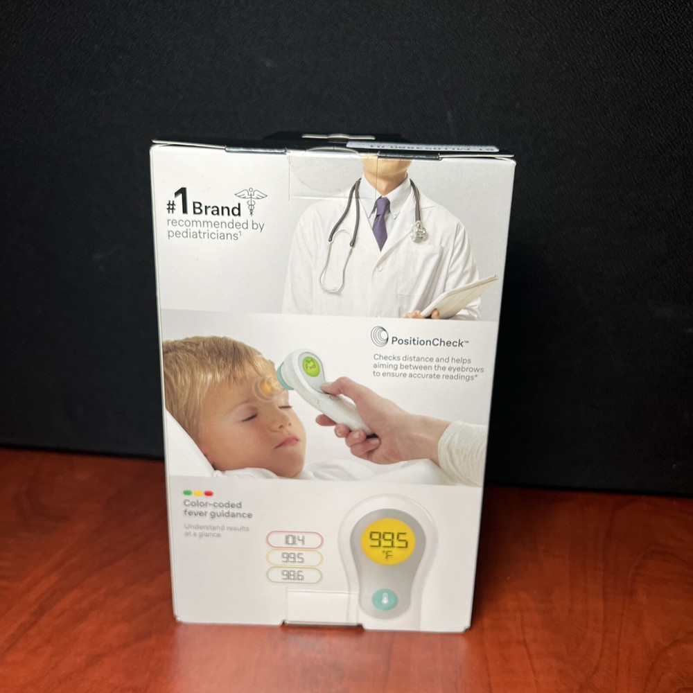 Braun NTF3000US No Touch Plus Forehead Digital Thermometer (0005)