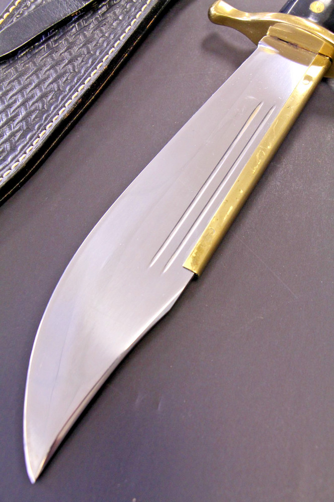 Case XX . SS 1836 Bowie Knife with Leather Sheath