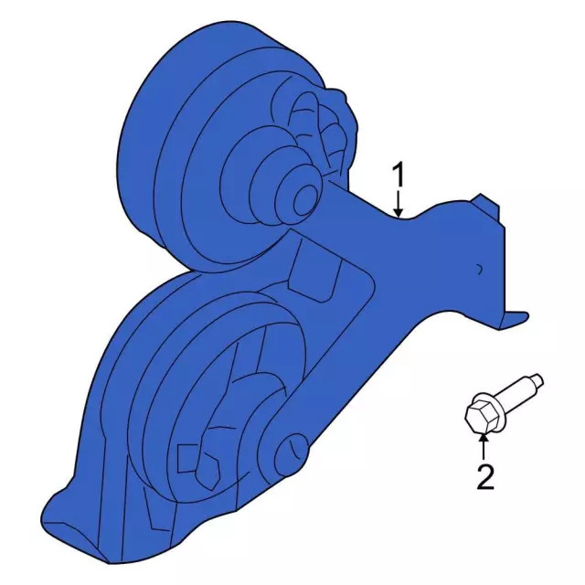 Genuine Ford Horn FA1Z13832B