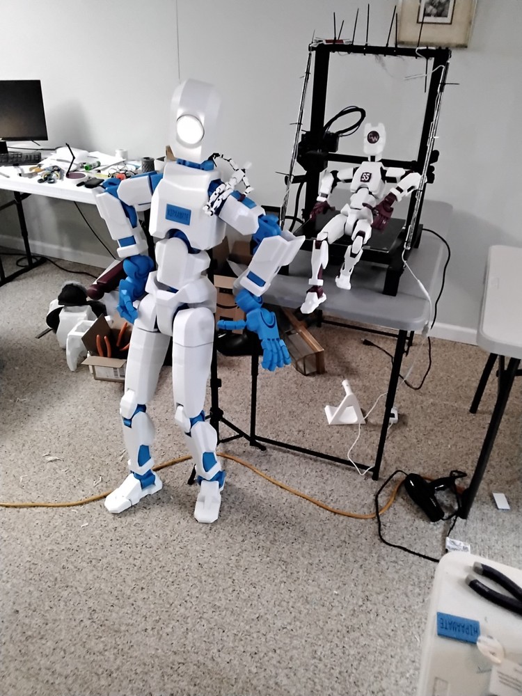 Large format 3d printer