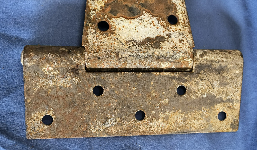 Large Strap T Hinge Vintage Door Hardware Gate Barn