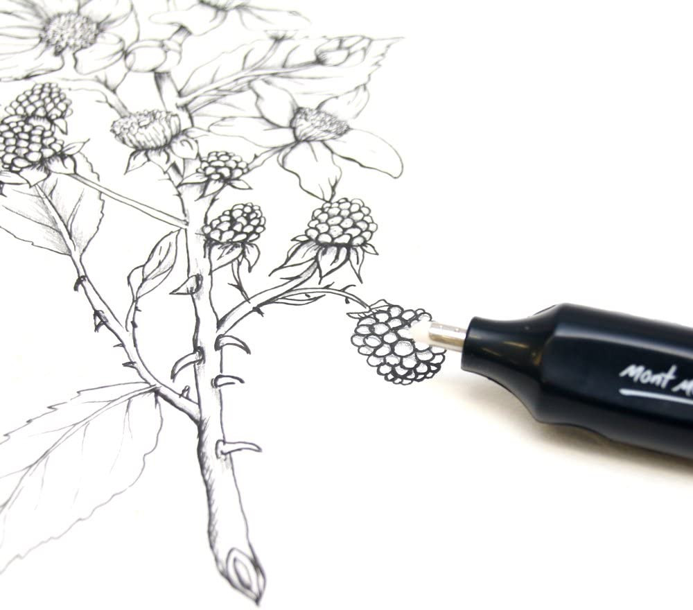 Electric Eraser, Includes 30 Eraser Refills. Suitable for Use with Graphite Penc