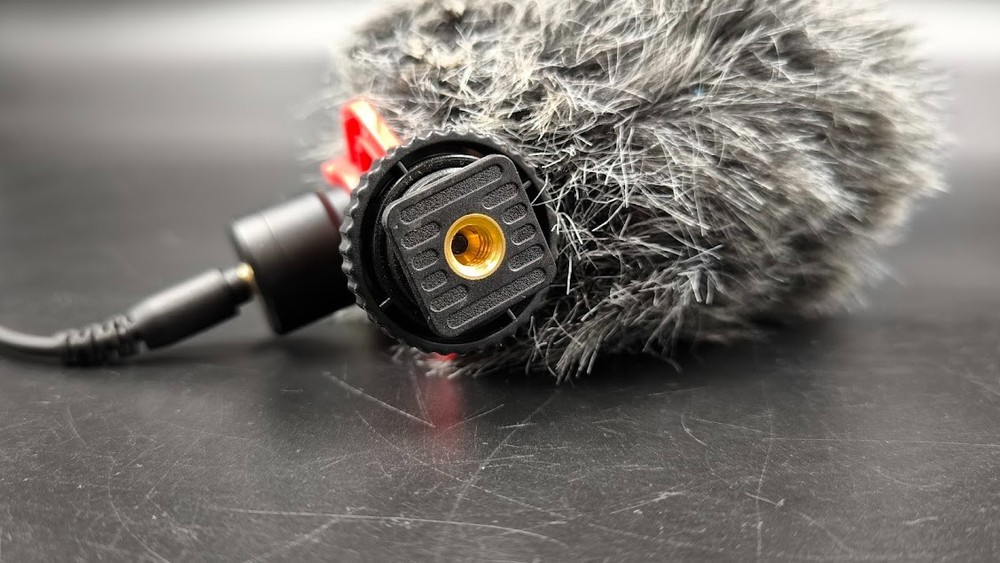 Boya BY-MM1 Microphone Used Working Black