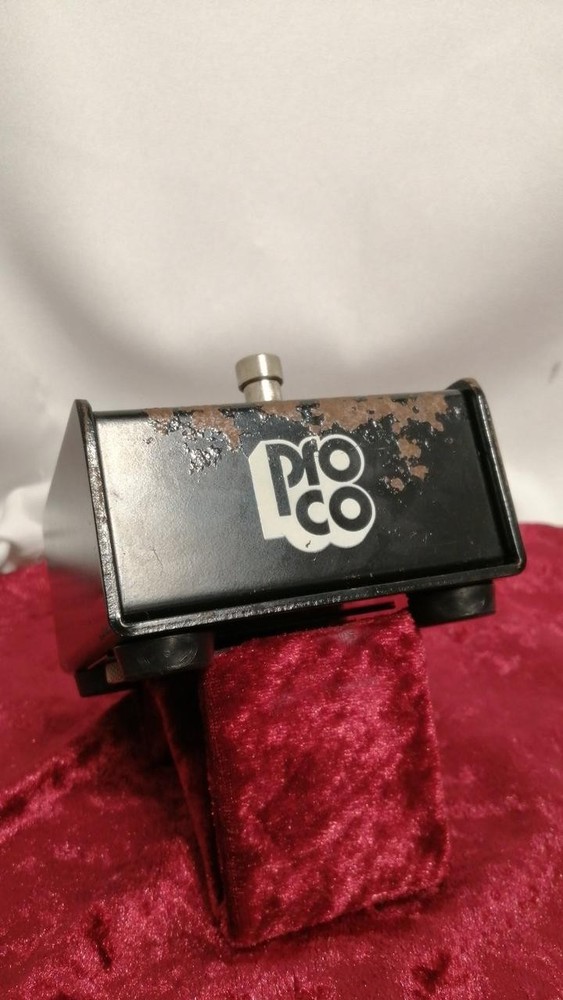 PROCO RAT1 BLACK FACE "Kanda RAT" Effector