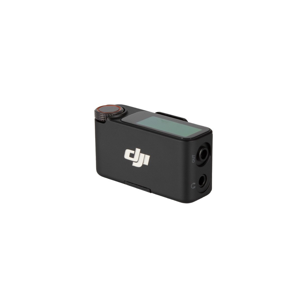 DJI Mic 3 (2 TX + 1 RX + Charging Case), Wireless Microphone for