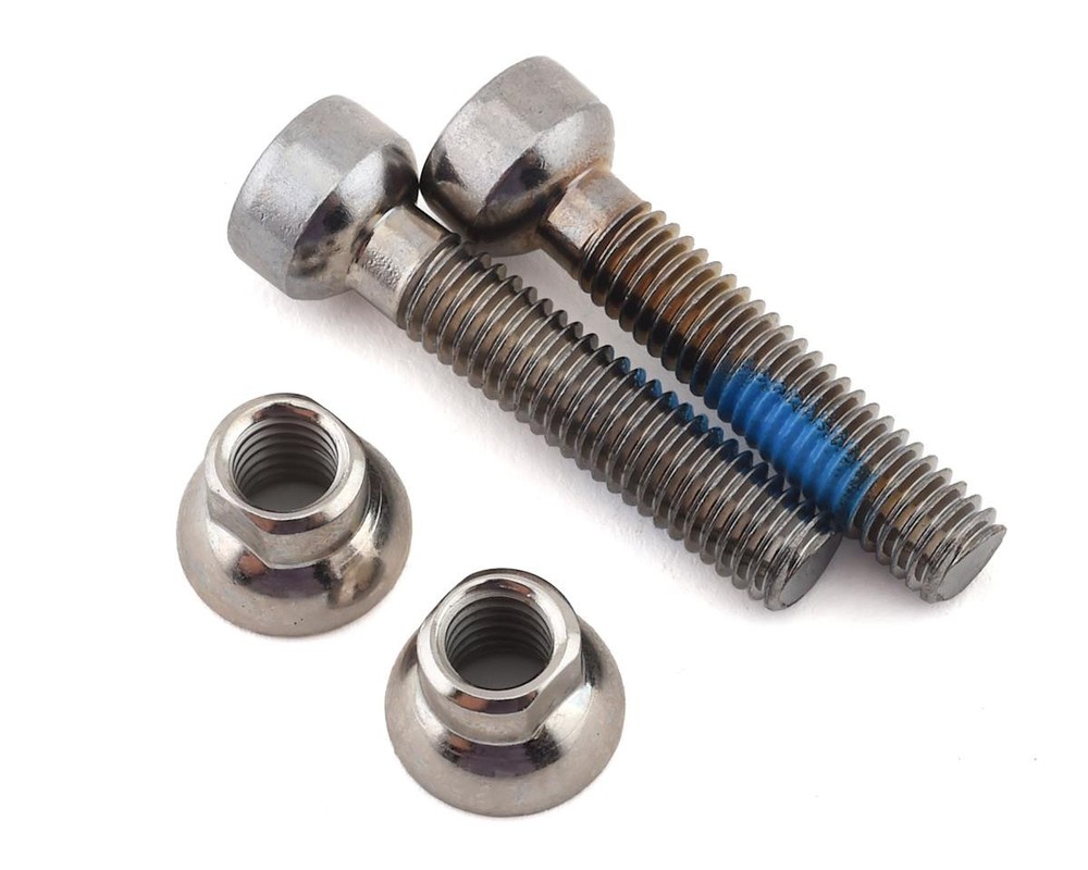 PNW Components Saddle Clamp Bolt & Nut (2) [S-SCBN]