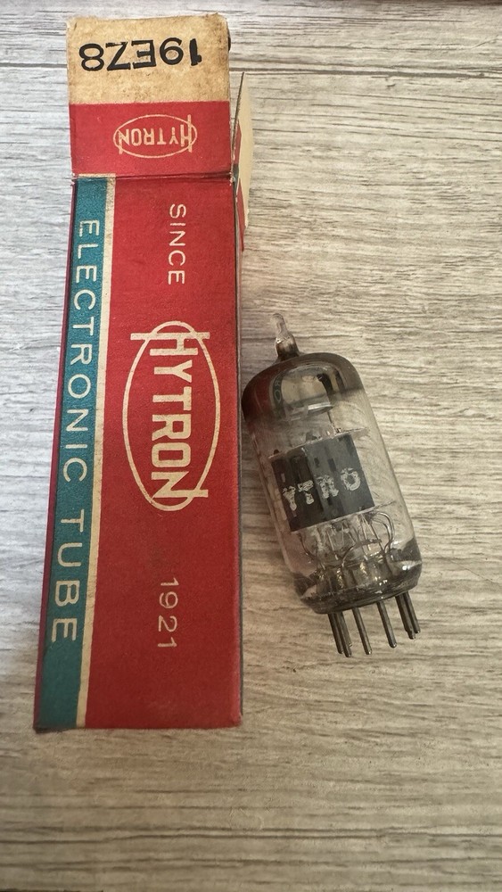Hytron NOS 19EZ8 Triple Triode Audio tube
