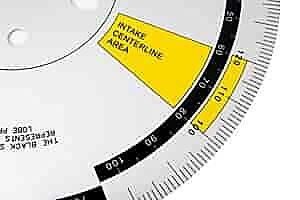 JEGS 81622 Precision Cam Degree Wheel
