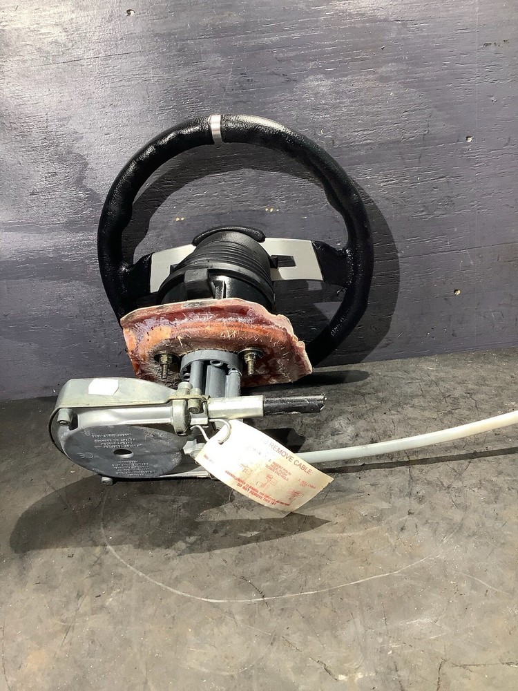 Oem 2011 Chaparral 226 Ssi Steering Wheel & Helm