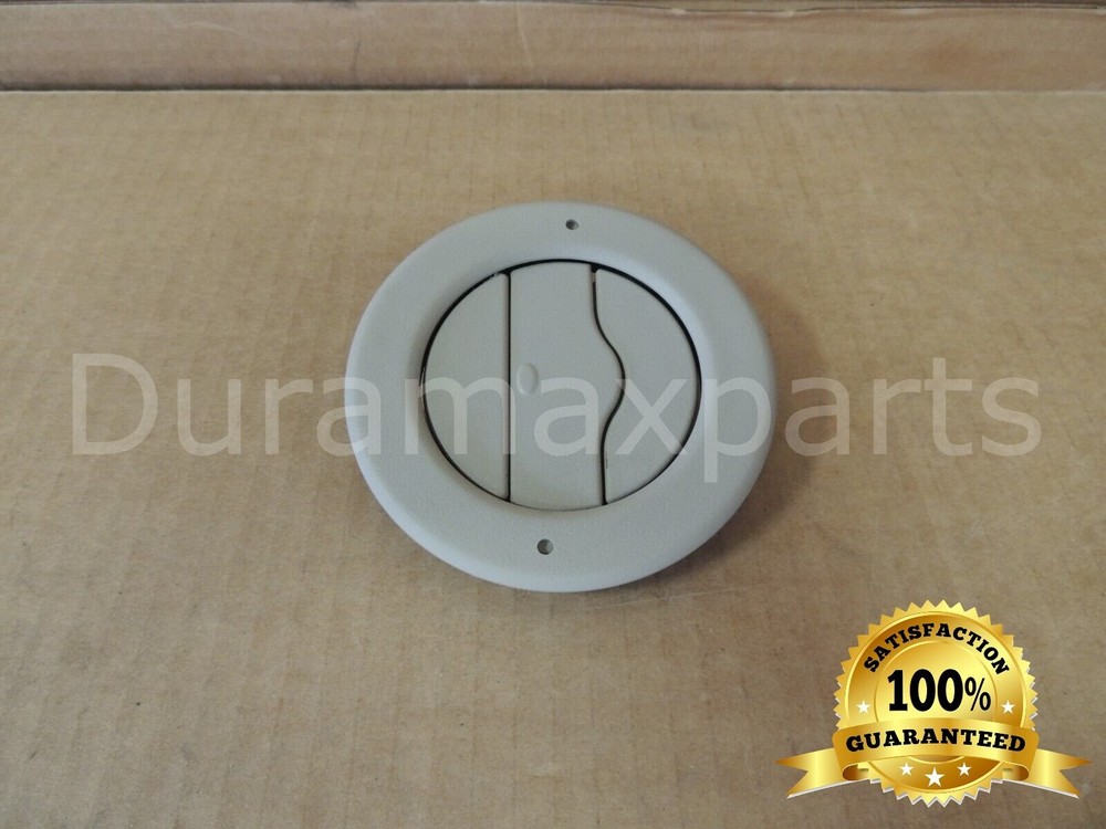 00-06 Chevy Suburban/GMC Yukon REAR CEILING ROOF AIR A/C Vent 15771015 -TAN