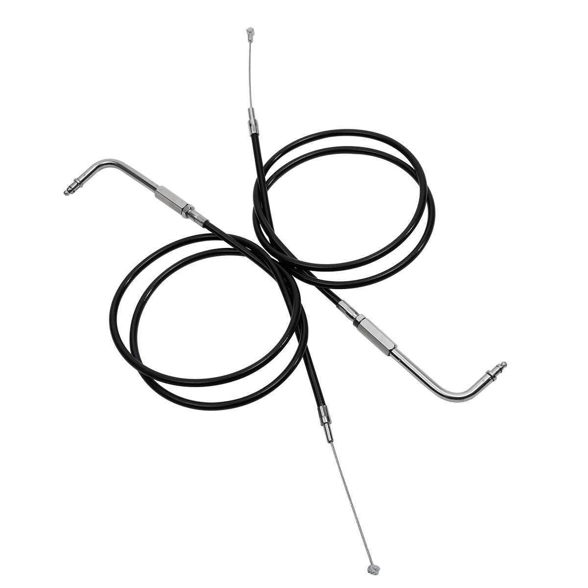 110cm Throttle Cables Wire Fit For Harley Sportster 883 1200 Custom 1990-2014 12