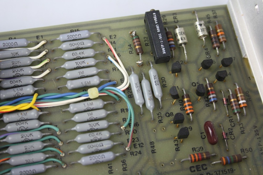 Consolidated ElectroDynamics 1-514-1 High Impedance Preamplifier