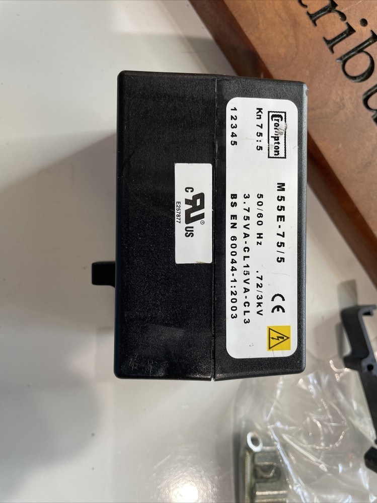 CROMPTON TRANSFORMER M55E-75/5