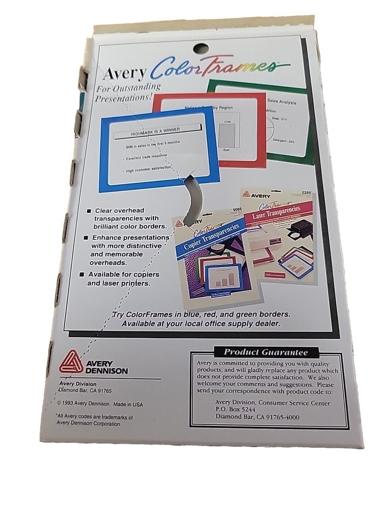 Avery 5279 Parcel Post Labels 32 per pack x 3 packages - 96 labels!