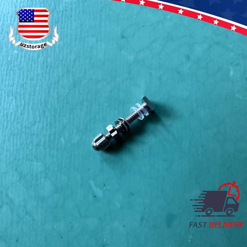 NEW Small Size Square Screw & Bolt Replace For C ar tier Eyeglasses Frame Silver