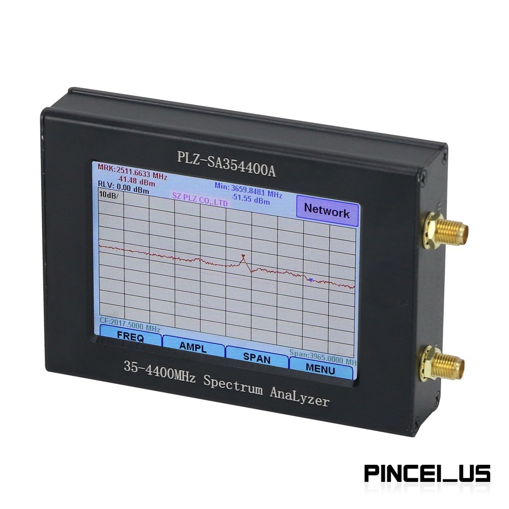 PLZ-SA354400A 35-4400MHz Spectrum Analyzer with Tracking Source Network Analyzer