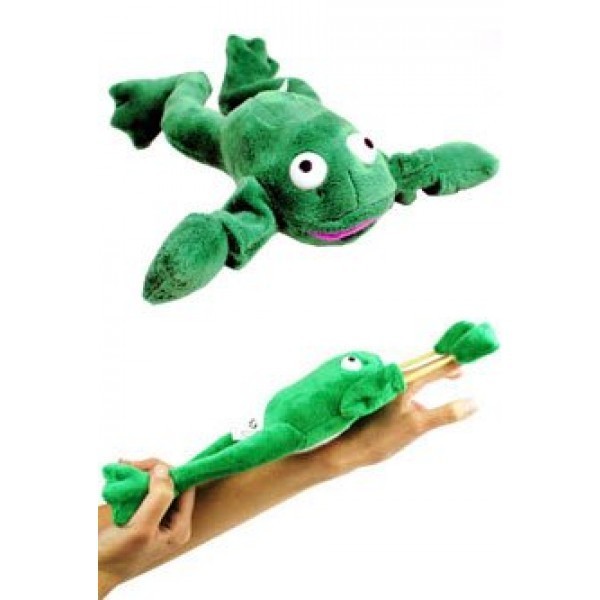 Slingshot Flying Screaming Croaking Frog - Flys 50 Feet