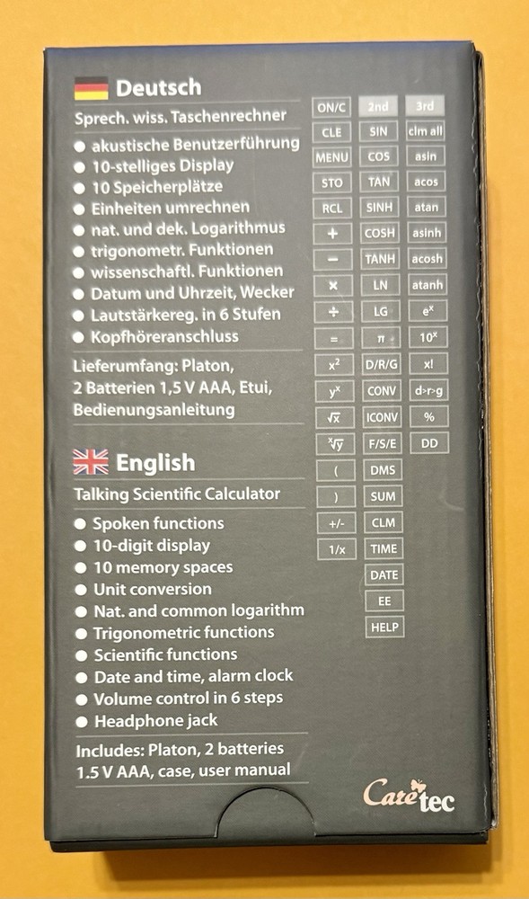 Platon - Speaking Scientific Calculator